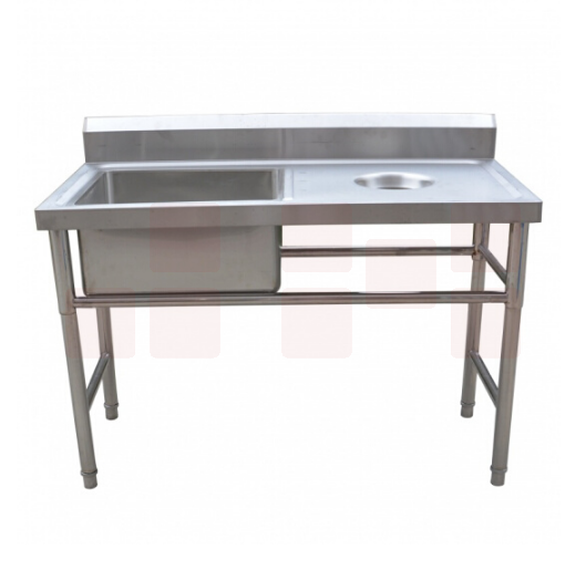 不锈钢收残台120*70残物台