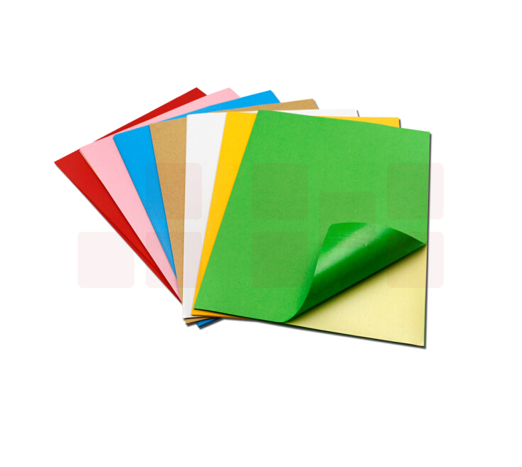 A4 不干胶打印纸 彩色 100张/包 颜色下单备注