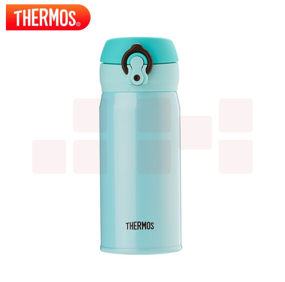 膳魔师 THERMOS JNL-350-MNT 保温杯保冷杯 不锈钢轻巧便携水杯 浅薄荷350ml