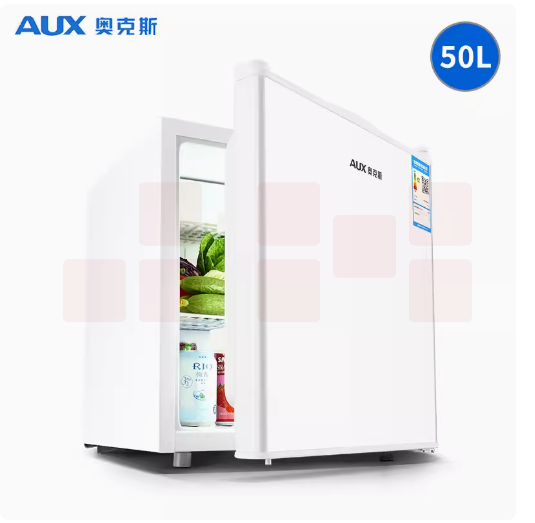 奥克斯  50升单冷藏家用小冰箱BC-50   货号：TXH