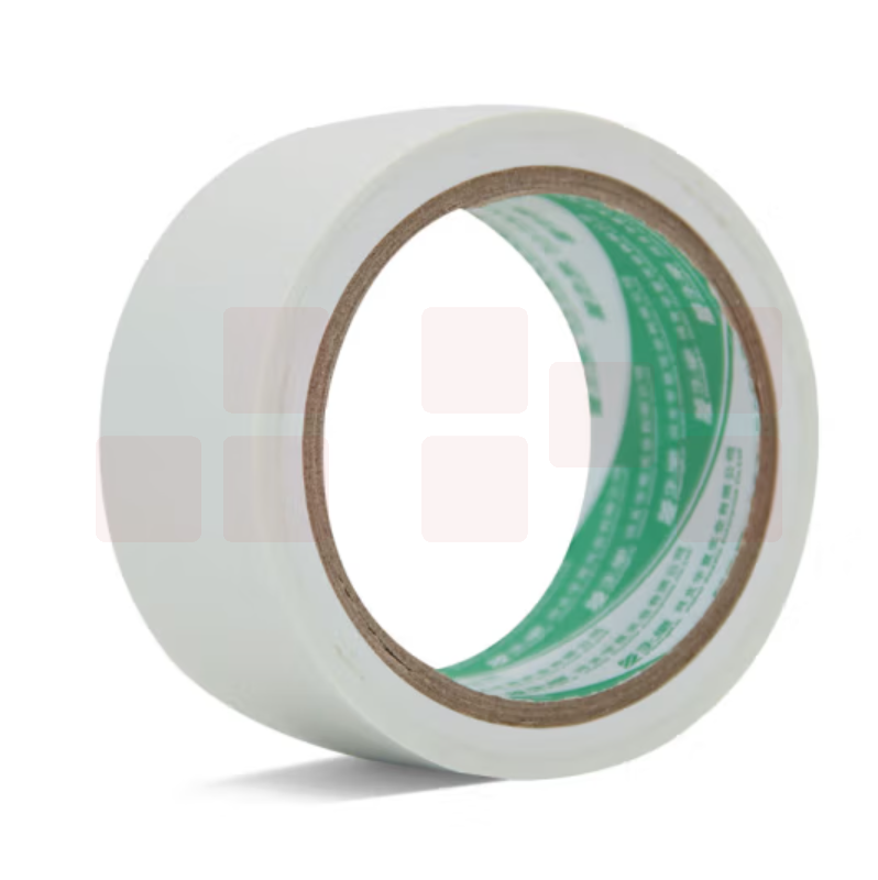 永乐 PVC警示胶带 地面划线胶 地线胶带48mm*18米 白