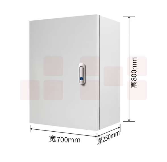 家用明装控制箱 明装配电箱 800*700*250mm  含按钮、灯 货号：JC