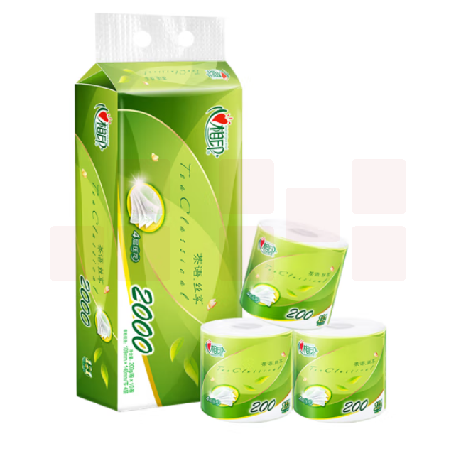 心相印茶语系列4层200g*10卷（提）