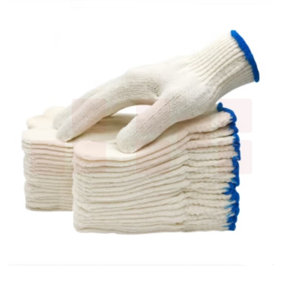 巨联 劳保50g手套耐磨 10针工艺 天顺加厚线手套10付/捆