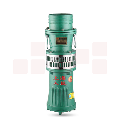 上海人民   QY38-14-2.2KW   2.5寸  380V   油浸污潜水泵