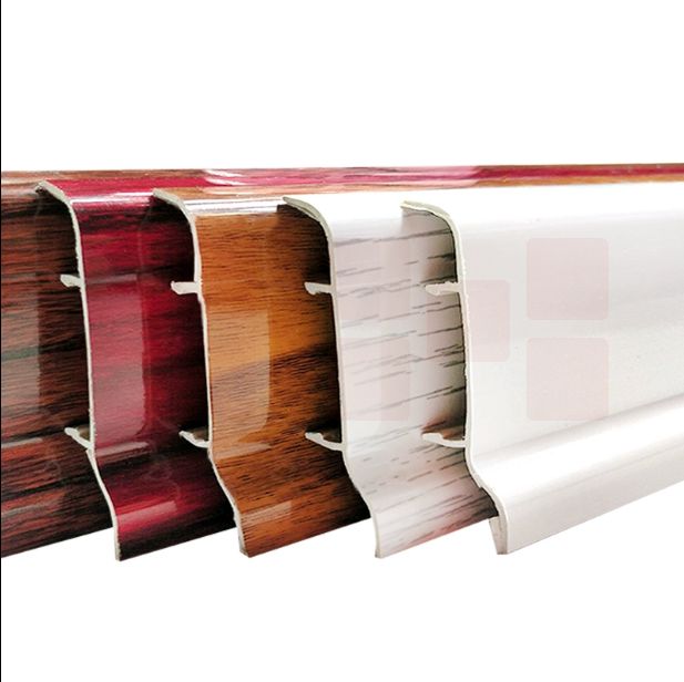 PVC地贴线  墙踢脚板地角线防水环保  2米/根   货号：YC