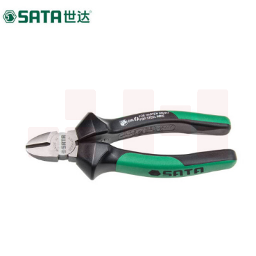 世达（SATA）G系列斜口钳8”货号 72723