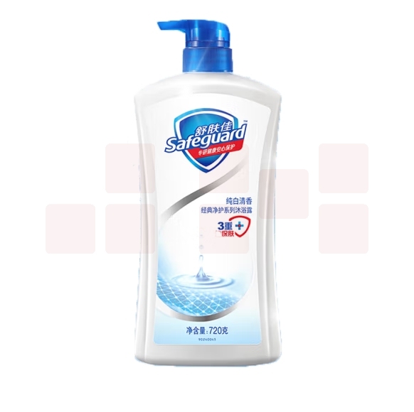 舒肤佳沐浴露 纯白720g 滋润保湿