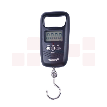 贝瑟斯 电子手提秤 厨房家用外出便携式迷你称重买菜买肉 行李秤快递秤50kg