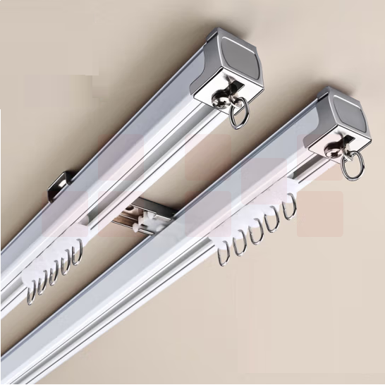 窗帘滑道  窗帘轨道 窗帘杆滑轨 4米/根   货号：LMN