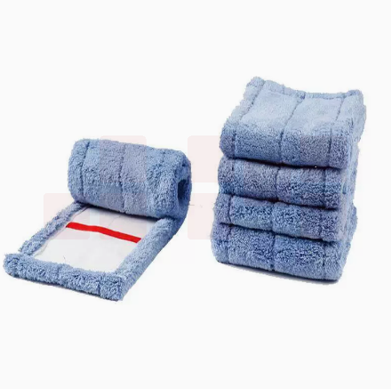 平板拖把替换布  拖把布  适用40*10拖把底板  货号：LJ