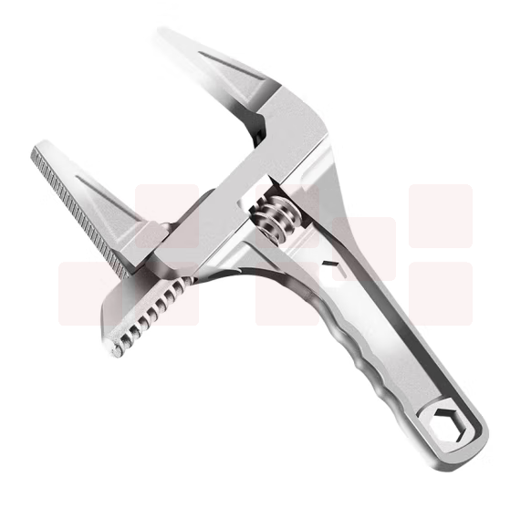 卫浴扳手 短柄大开口活板子 下水管道活口扳手 开口6-68mm