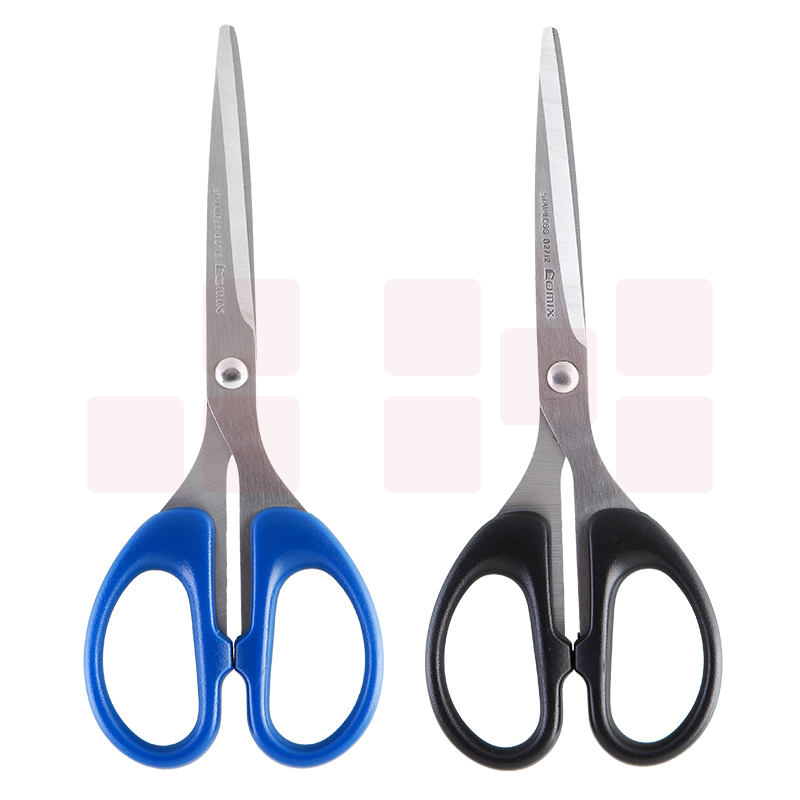 齐心 B2712  小号办公剪刀 163mm