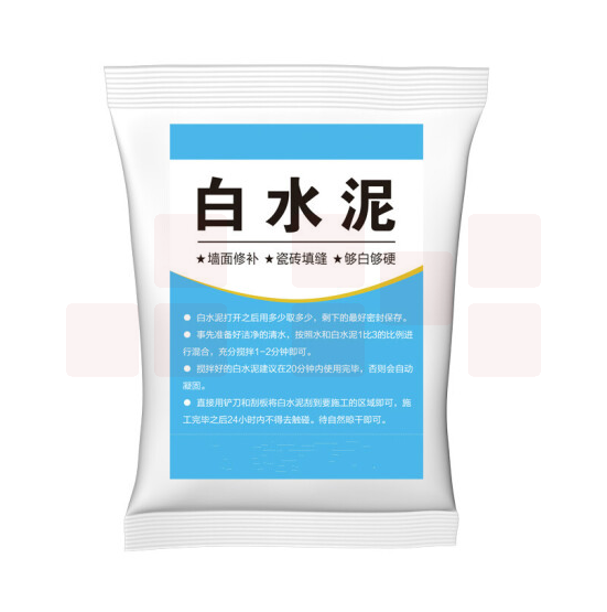 白水泥 白色防水勾缝泥  1kg/袋