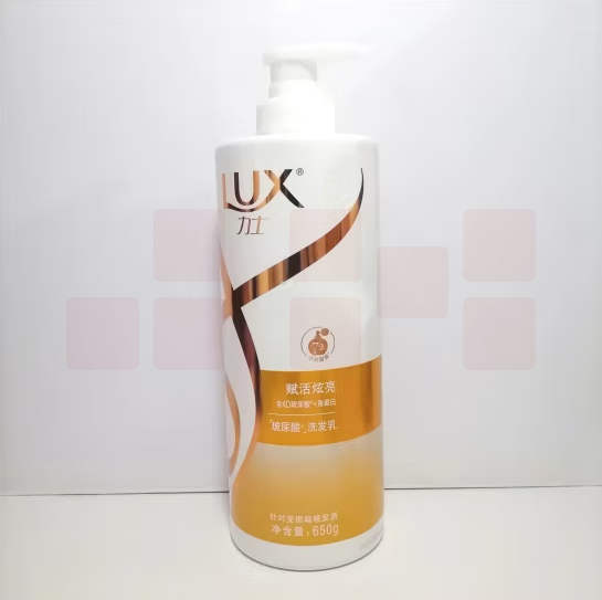 力士  洗发水 水润丝滑滋养柔顺  650g  货号：JC