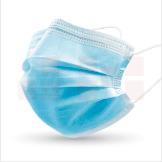 朝美 9527 一次性口罩 独立包装 50只/盒 灭菌级三层口罩