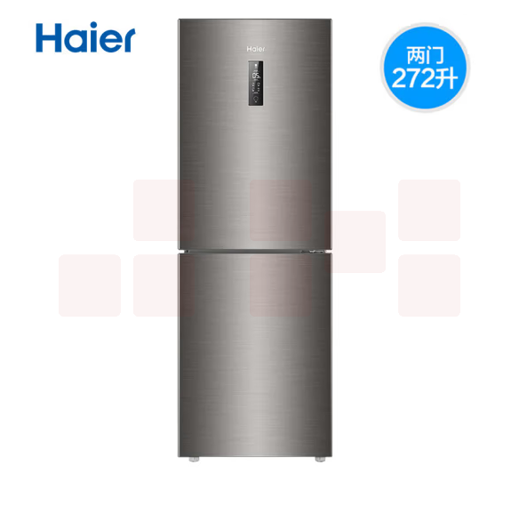海尔 272升两门变频冰箱 BCD-272WDPD   货号：TXH