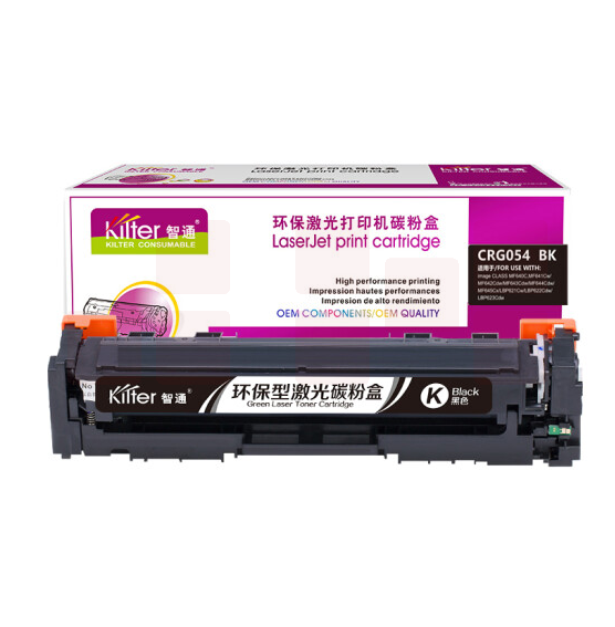 智通CRG-054 硒鼓1500页(带芯片) 适用佳能Canon MF645