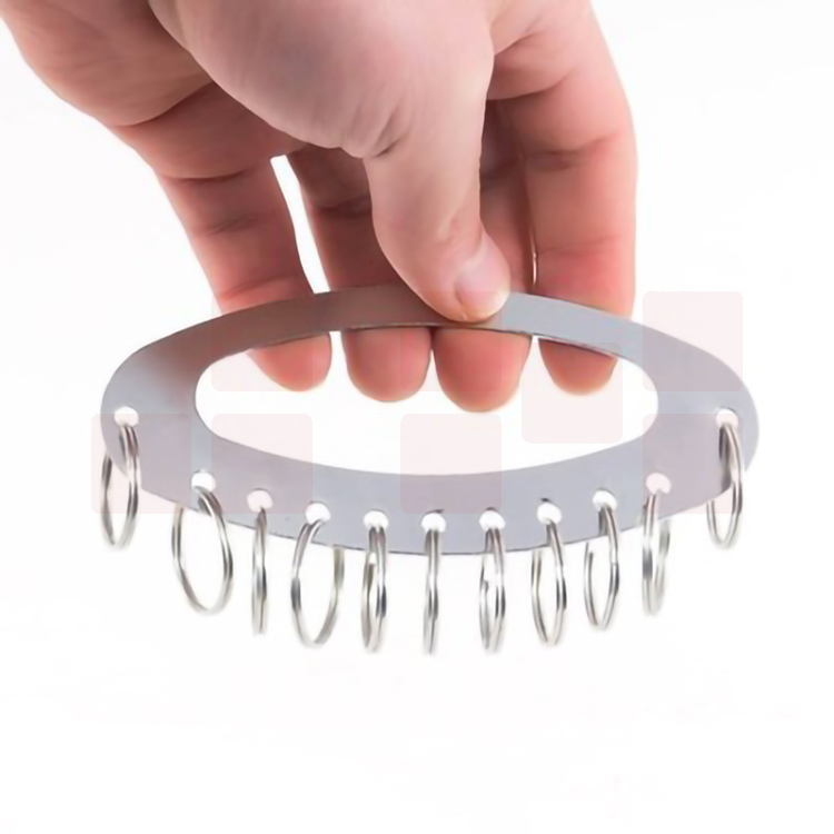  11位钥匙盘 仓库房东宿舍手提钥匙盘