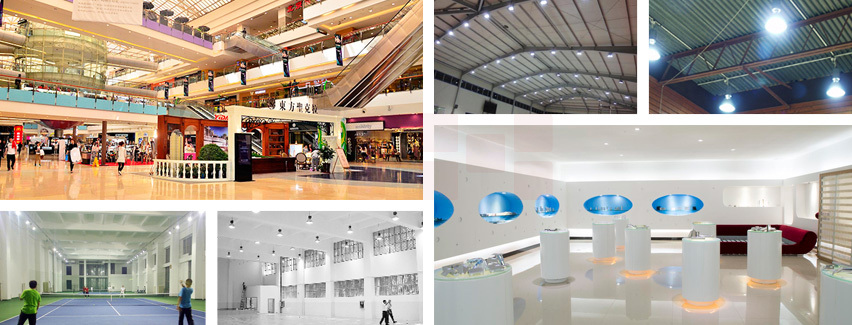 铭壹光电应用场所