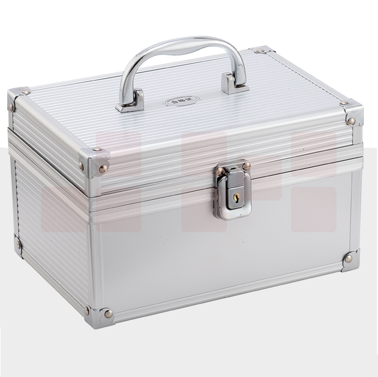 印章盒公章盒 便携式印章收纳盒  （样式以实际送货为准）