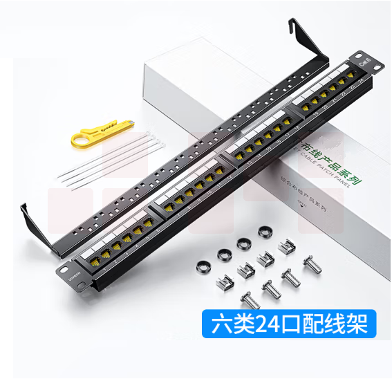 七川   24口光纤配线架   货号：JC