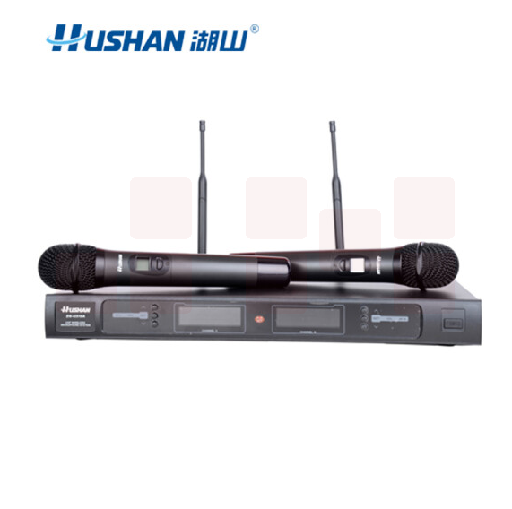 湖山（HUSHAN） 无线话筒 DS-U310A (一拖二）