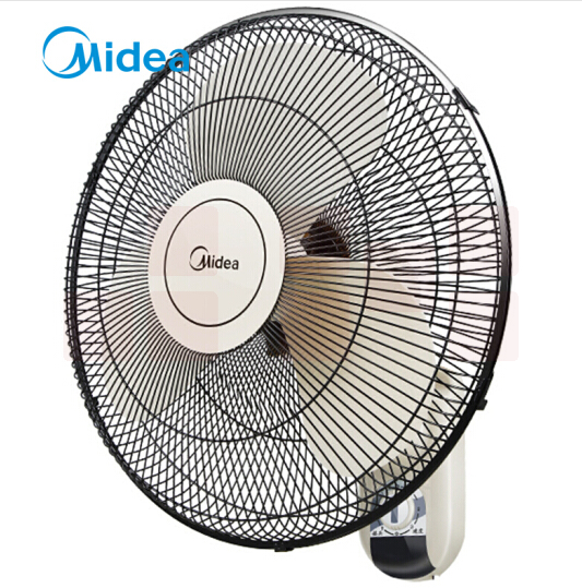 美的（16寸）FWA40YA电风扇 墙壁摇头扇 不含安装