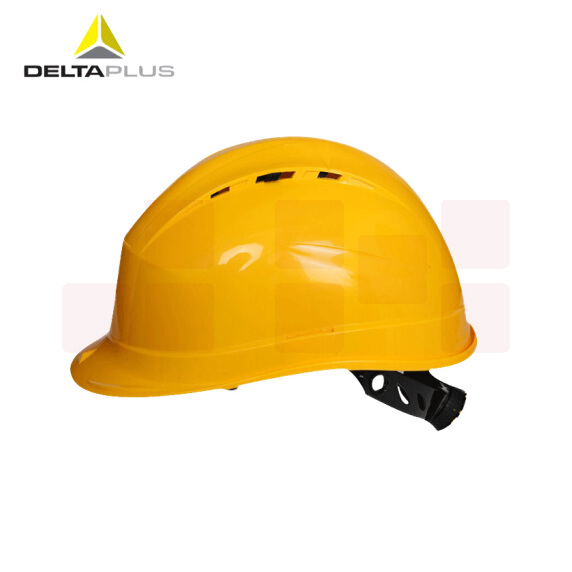 代尔塔 102009安全帽 工程建筑安全帽 PP材质有透气孔