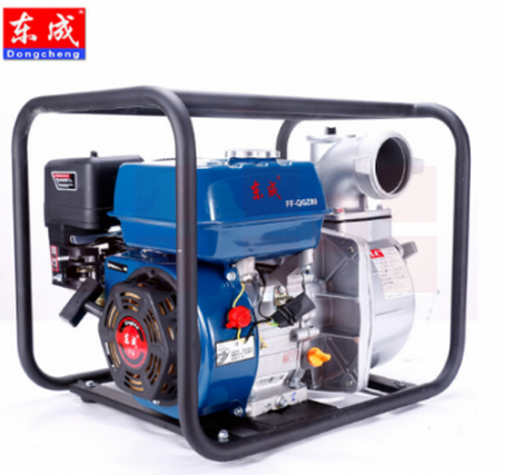 东成 FF-QGZ80 口径80 汽油抽水泵 四冲程自吸式防汛水泵