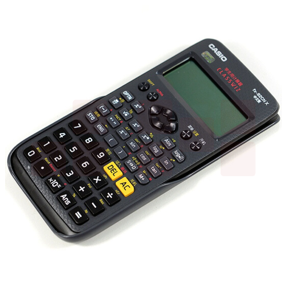 卡西欧 FX-82CN X 中文版 函数科学计算器 黑色