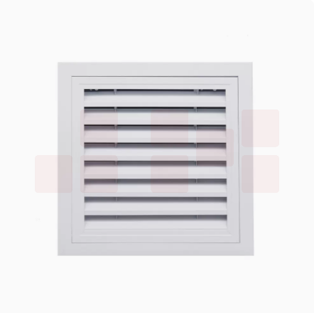 铝合金百叶窗通风口检修口  600*600mm  货号：NK