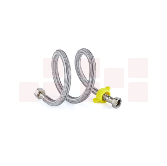 不锈钢波纹管 冷热水管 1.2米 货号：HXE