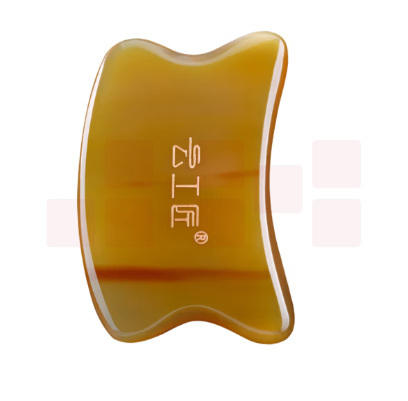 云工匠牛角刮痧板全身通用 厚0.8cm  货号：LJ