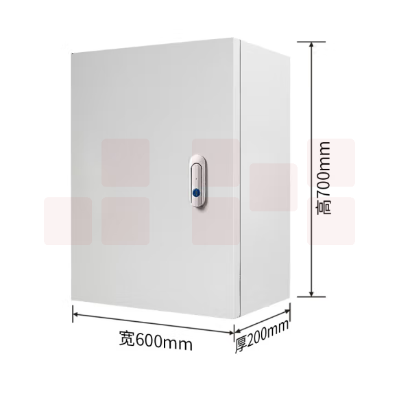 家用明装控制箱  明装配电箱 700*600*200mm  货号：JC