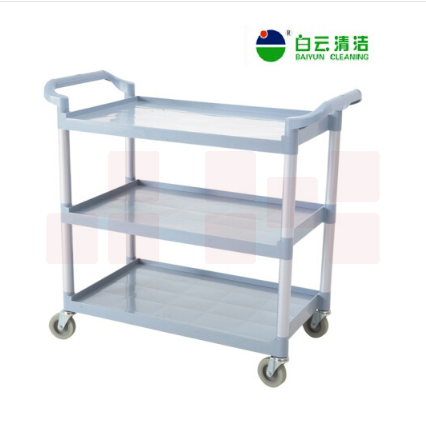 白云清洁（BAIYUN）AF08176送餐车静音酒店三层酒水车