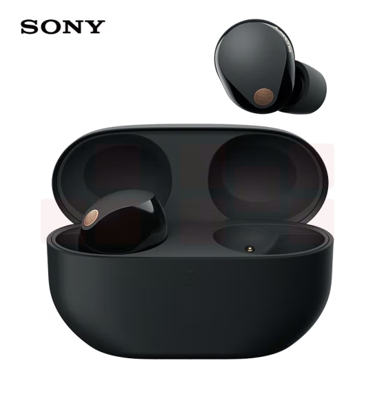 索尼（SONY）WF-1000XM5 真无线蓝牙降噪耳机 新一代降噪豆 智能AI 蓝牙5.3 黑色