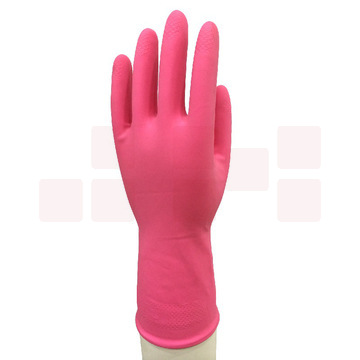 雪莲 胶皮手套 中号