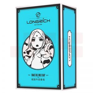 隆力奇 蛇胆牛奶香皂 120g