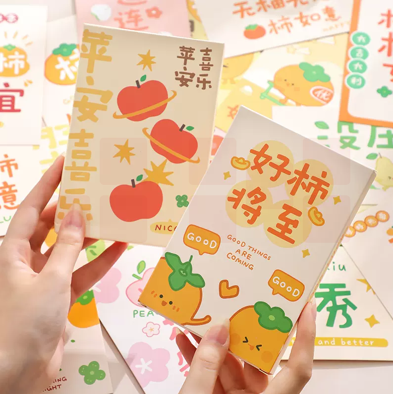 明信片  手工墙面装饰小卡片 30张/包 货号：TXH