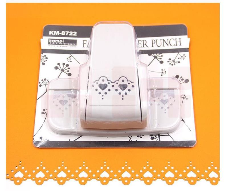 特大号省力压边器 花纹花边打压花器印花机幼儿园手工DIY制作材料