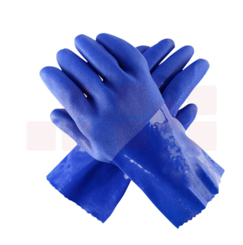 东亚 801耐油耐酸碱 手套浸塑 防油防水手套
