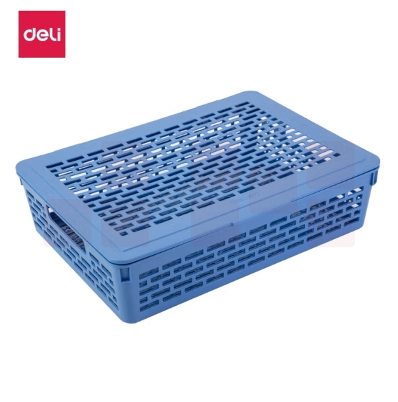 得力 923 公文篮文件筐文件栏340*253* 88mm