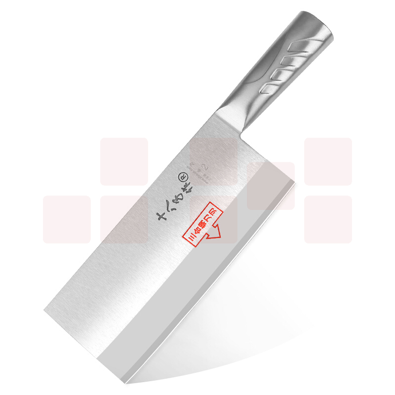 十八子作	菜刀	TP03-2 名厨桑刀2# 三合钢 刃长约20.5cm