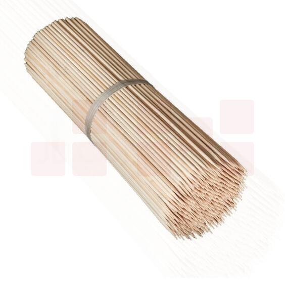 烧烤竹签   一次性竹签子 烧烤签 30cm*3.0mm  500只/捆