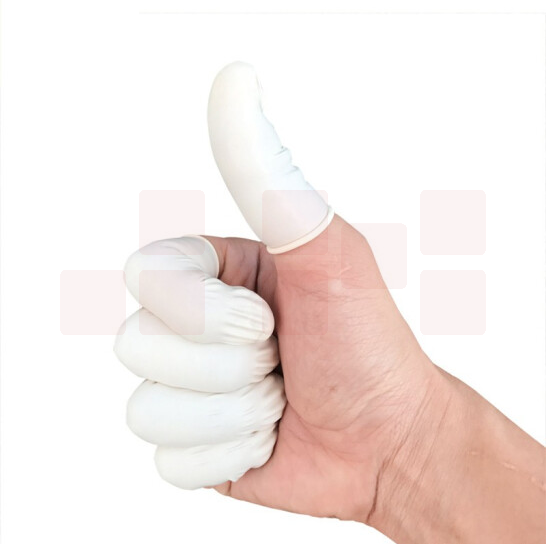 乳胶手指套 加厚防滑指套   100只/包