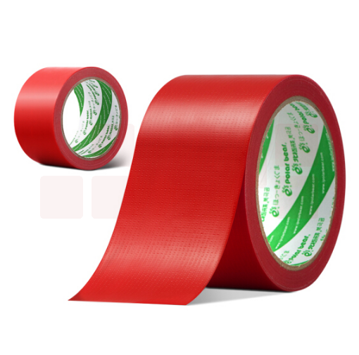 巨联 红色地毯拼接胶带布基胶带48mm*10m