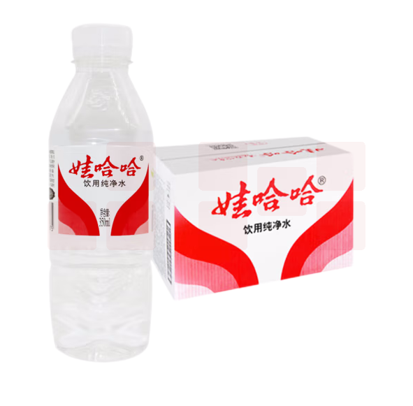 350ml 饮用瓶水  24瓶一箱