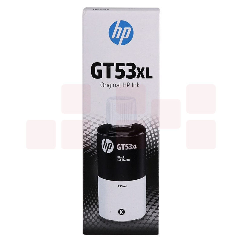 惠普 GT53XL 黑色高容墨水  适用机型5810/5820