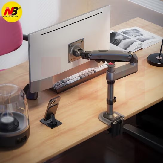 NB  电脑显示器支架 屏幕支架 倒挂显示器支架  H100-G  17-30英寸 承重2-9KG 货号：JC